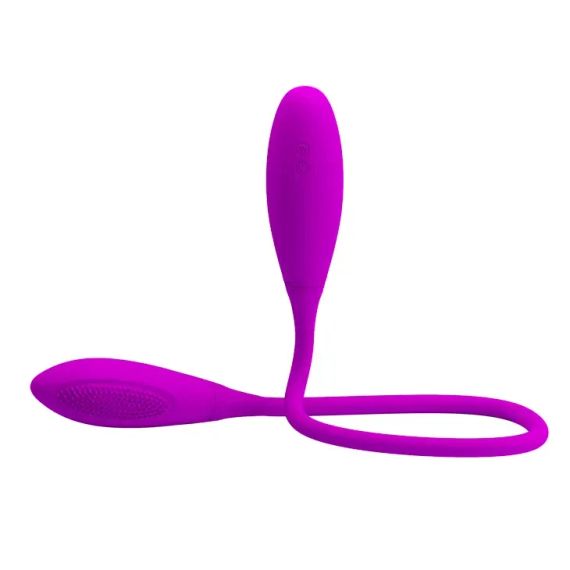 Віброкуля двостороння ЗМІЯ КОХАННЯ Sex Aura | Зображення 3