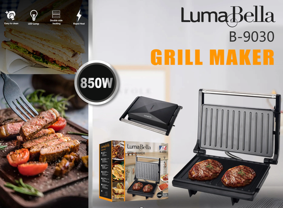 Гриль Luma Bella B-9030 | Зображення 5