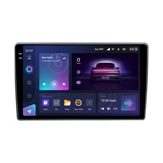 Штатна магнітола серії Teyes 2K 360 CC3 6*128Gb під Chevrolet Silverado, Tahoe 2007-2014 Equinox 2010+  (Buick