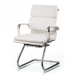 Кресло Special4You Solano 3 office white (E5289)
