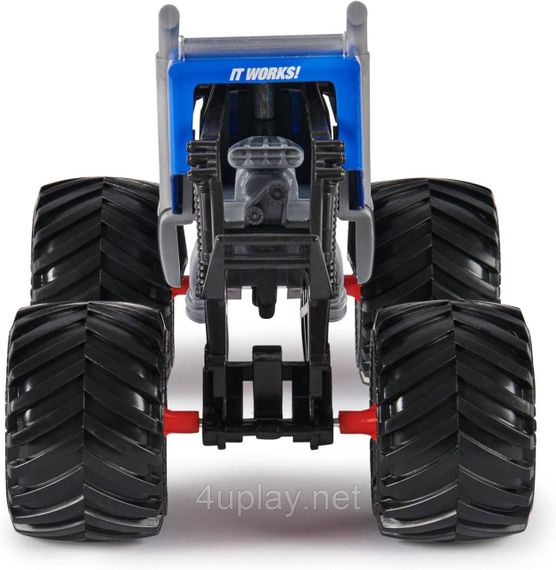 Монстр-трак Spin Master Monster Jam Lucas Stabilizer 1:24 с кузовом в стиле грузовика Peterbilt | Зображення 5