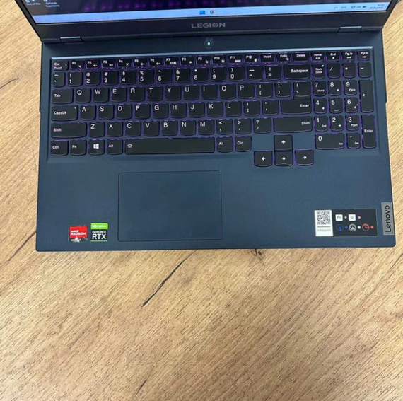 Ноутбук Lenovo Legion 5 15ACH6H 165Hz Ryzen 7 5800H 16Gb SSD 512Gb RTX 3060 Б/В | Зображення 6