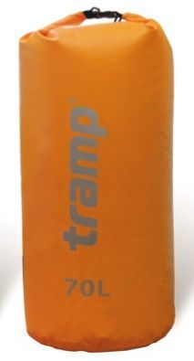 Гермомешок Tramp PVC 70 л (оранжевый) (TRA-069-orange)