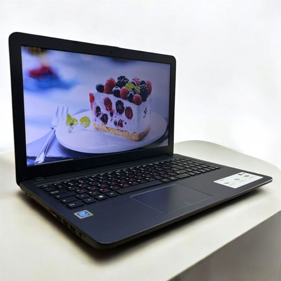 Ноутбук Asus F543U / 15.6" (1366х768) TN / Intel Pentium Gold 4415U (2 (4) ядра по 2.3 GHz) / 4 GB DDR4 / 120 GB SSD / Intel HD Graphics 610 / WebCam б/в | Зображення 3