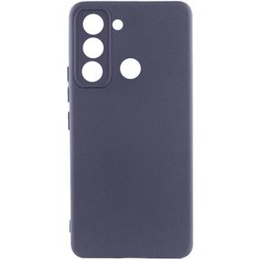 Чохол Silicone Cover Lakshmi Full Camera (AAA) для TECNO Spark 8C