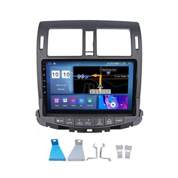 Штатна магнітола серії Mekede M400S під Toyota Crown S200 2010-2013 10 дюймів