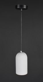 Люстра підвісна на 1 лампочку 27818 Чорний 25-180х10х10 см.