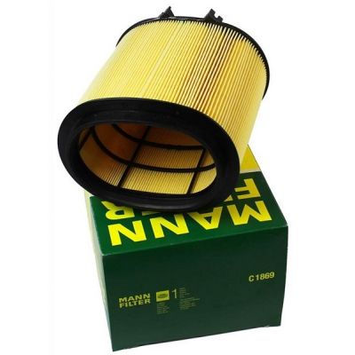 Воздушный фильтр для автомобиля Mann C1869 | Зображення 2