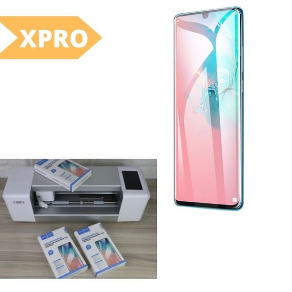 Плівка для плотера XPRO HOCO GF006 (50шт.) прозора (MAW-41489_2888) | Зображення 1