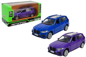 Машина металева 10026 5" BMW X5M, відкриваються двері, в кор. 16,5x7x8 см АВТОПРОМ