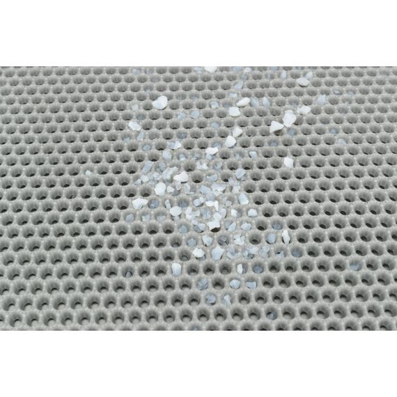 Килим Trixie під туалет двошаровий 40 х 70 сірий | Зображення 3