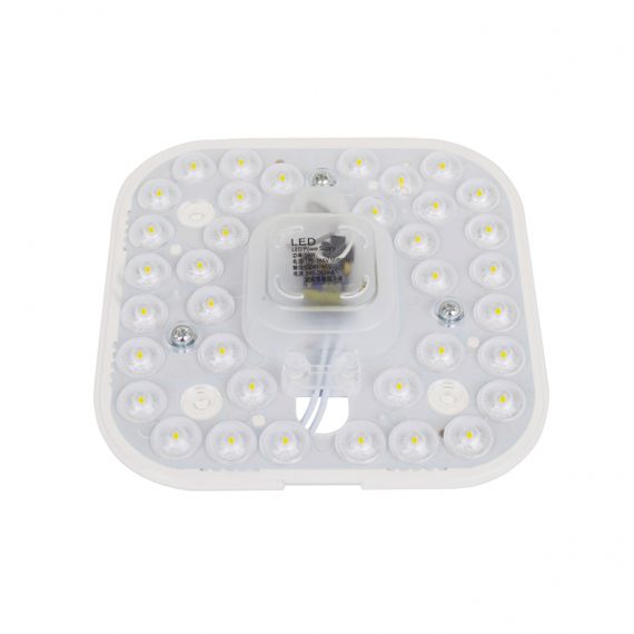 Светодиодный модуль сменный на магните 220V 18W SMD 2835 NW IP20 (LW-04/36)