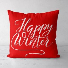Подушка декоративная Soft Happy Winter 45x45 см (45PST_19NG003)