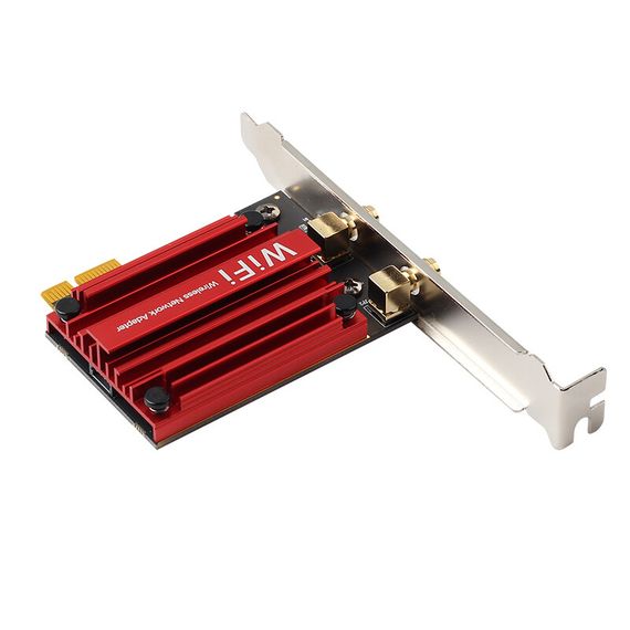 Сетевая карта Wi-Fi Intel 8260AC 2.4/5G 867Mbps Bluetooth 4.2 | Зображення 4