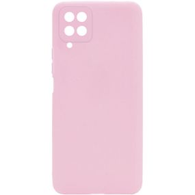 Силіконовий чохол Candy Full Camera для Samsung Galaxy M33 5G Рожевий / Pink Sand
