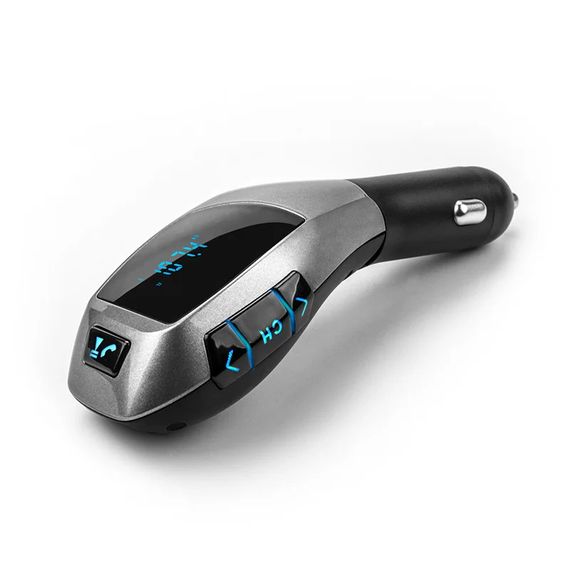 FM-модулятор HZ H15 бездротовий з функцією hands-free та зарядним пристроєм XPRO (4689_180) | Зображення 2