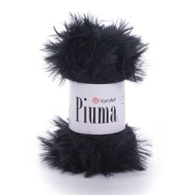 Пряжа для вязания Piuma № 4420 YarnArt нити для вязания спицами и крючком