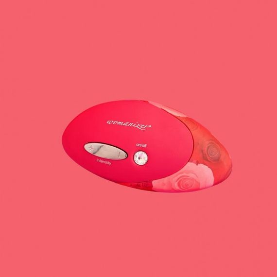Кліторальний стимулятор Womanizer Pro W-500, червоно-рожевий Sex Aura | Зображення 5