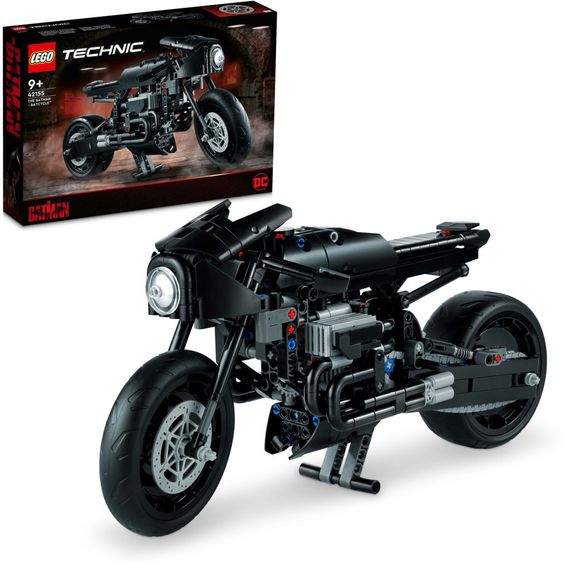 Конструктор LEGO Technic Бетмен: Бетцикл 641 деталь (42155) | Зображення 8