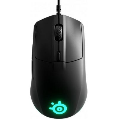 Мишка SteelSeries Rival 3 Black (62513) (62513) | Зображення 1