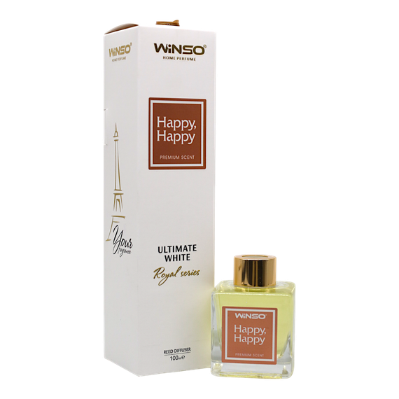 Winso Ultimate White Ароматизатор для дому Happy 100 мл | Зображення 2