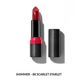 Зволожувальна мерехтлива губна помада Avon "Ультра" 88 Зірковий червоний  (88 Scarlet Starlet) 3,6г