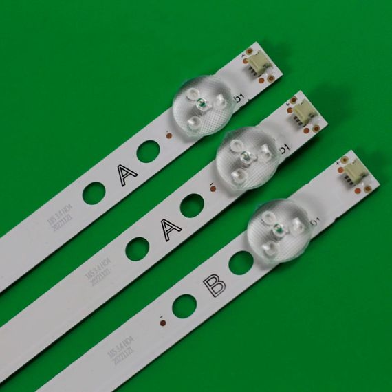LED підсвітка TV 43" 17DLB43VER13-A 17DLB43VER13-B 17DLB43VER8-A 17DLB43VER8-B VES430UNDH-2D-N41 3шт. | Зображення 3