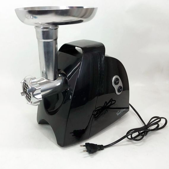 М'ясорубка Suntera SMG-5425B, електрична м'ясорубка з насадками, електром'ясорубка для шатківниці | Зображення 5