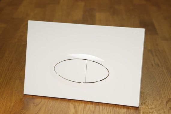 Кнопка зливу NKP біла (0052.white)