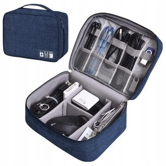 Органайзер дорожній Travel Digital Pouch для подорожей, гаджетів та аксесуарів | Зображення 6