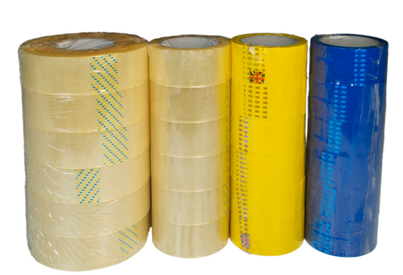 Скотч 55 мкм 45мм*100 м  пакувальний прозорий | Зображення 3