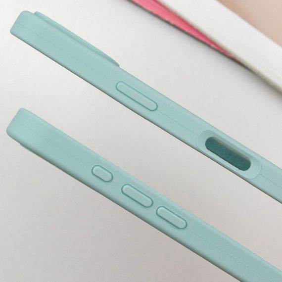 Чохол Silicone Case Full Protective (AA) для Apple iPhone 16 Pro Max (6.9") Бірюзовий / Beryl | Зображення 4