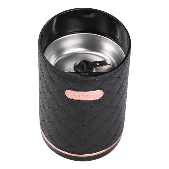 Кавомолка електрична Sokany 150 Вт Чорна Lugi SK-3027B | Зображення 6