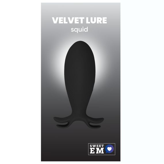 Анальний вібратор Sweet Em, чорний sexstyle | Зображення 2