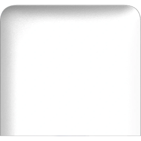 Ajax SideButton (1-gang) white vertical Кнопка - Розетки