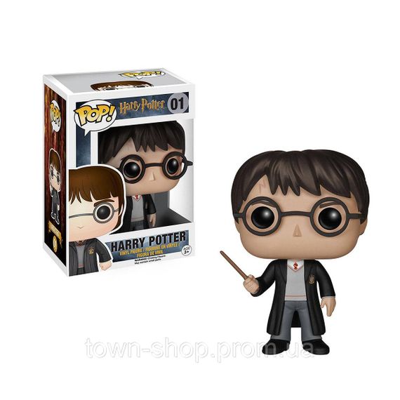 Игровая Фигурка Funko Pop! Серии Гарри Поттер - Гарри Поттер С Палочкой | Зображення 1