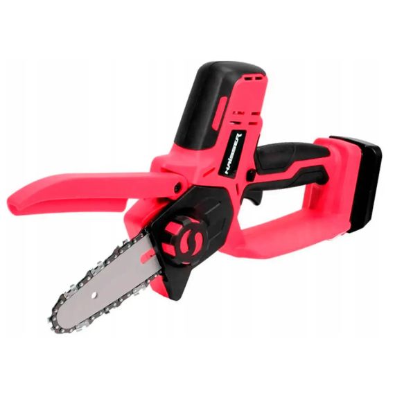 Міні пила ланцюгова акумуляторна CHS - 1018 (HAISSER), 18В, шина 100мм | Зображення 1