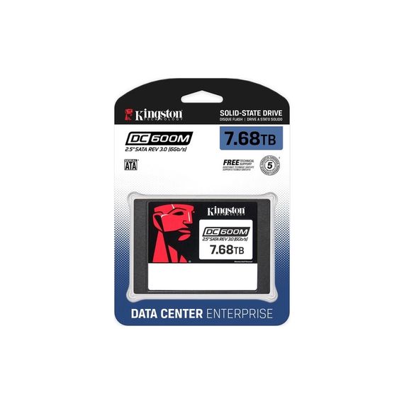 Накопичувач SSD 2.5&quot; 7.68TB Kingston (SEDC600M/7680G) | Зображення 2