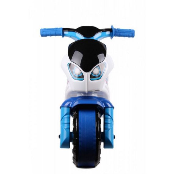 Каталка-беговел "Мотоцикл" Police ТехноК 5125TXK Белый | Зображення 2