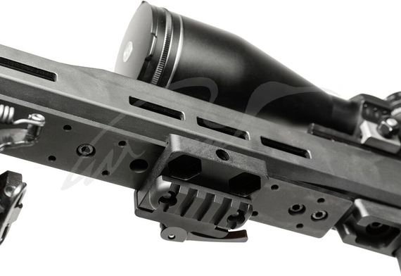 Комплект Automatic ARCA Clamp + M-Lock 1913 Picatinny Rail 5-slot Combo | Зображення 2