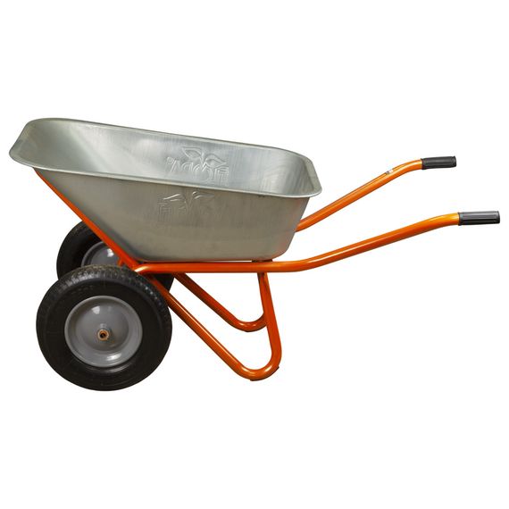 Тачка будівельна FLORA двоколісна 100 л 15" 5056714 | Зображення 9