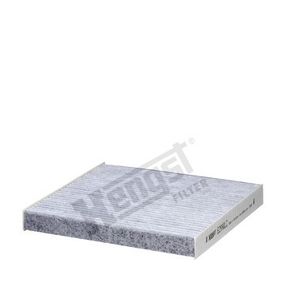 Фильтр салона угольный Honda Accord/Civic/C-RV 03-, Hengst, E2990LC,