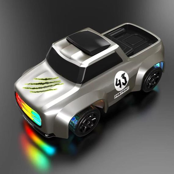 Дрифт-машина на радиоуправлении SHT K10 (1:64) Pickup 2.4G Grey | Зображення 3