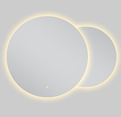 Дзеркало Mixxus Premium TOPPER MC01-100x75 (LED Touch, Anti-fog (3-6,5kK) (MP6631) | Зображення 2