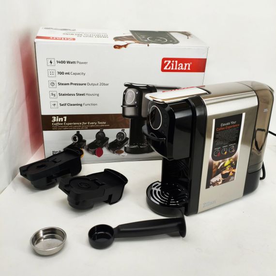 Кавомашина капсульна Zilan ZLN2846 20 Bar 700мл 1400Вт сенсорна XS-91 | Зображення 7