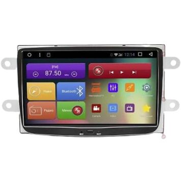 Автомагнитола штатная Renault Duster 2015-2018 Android 10.1 (4/32) черный (Renault Duster 2015-2018_9460)
