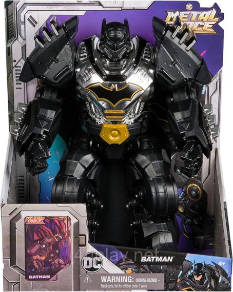 Ігрова фігурка Бетмен 30см Spin Master DC Comics Batman Metal Force