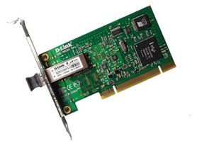 Сетевой адаптер D-Link DGE-550SX/LC 1x1000BaseSX, MM, PCI (DGE-550SX)