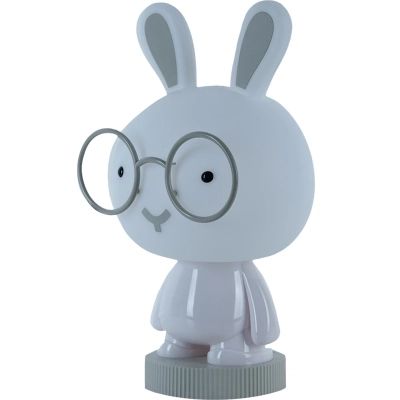 Ночник Kite Светильник LED с аккумулятором Bunny, белый (K24-490-1-1)