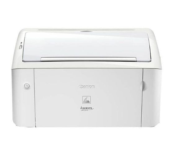 Принтер Canon i-SENSYS LBP3010 / Лазерная монохромная печать / 600x600 dpi / A4 / 14 стр/мин / USB 2.0 б/у | Зображення 1